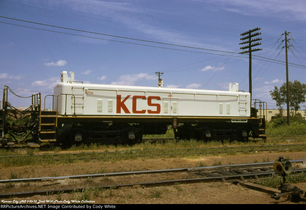 Kansas City Southern Yard Slug 4256